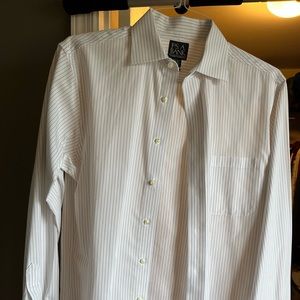 Jos. A. Bank dress shirt. Size 15/35